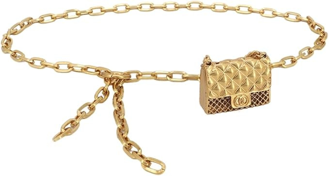 Vhitler Mini Waist Bag for Women - Fashionable Small Belt Bag - Trendy Y2k Accessory | Amazon (US)