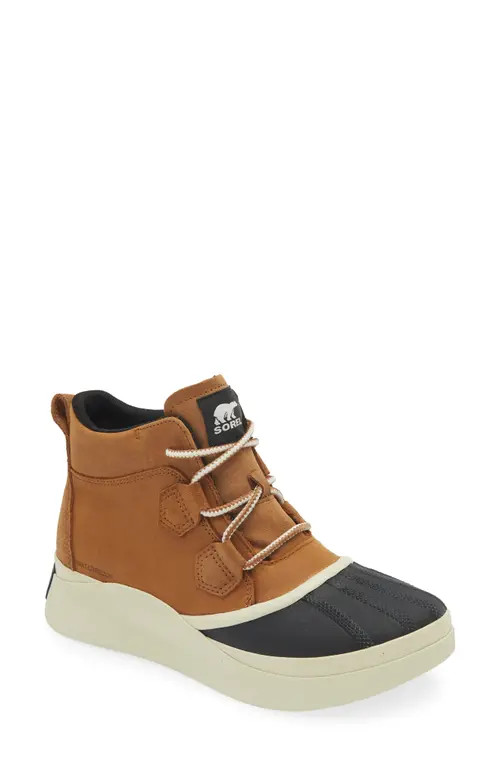 SOREL Out N About IV Classic Waterproof Duck Boot in Taffy/black at Nordstrom, Size 11 | Nordstrom