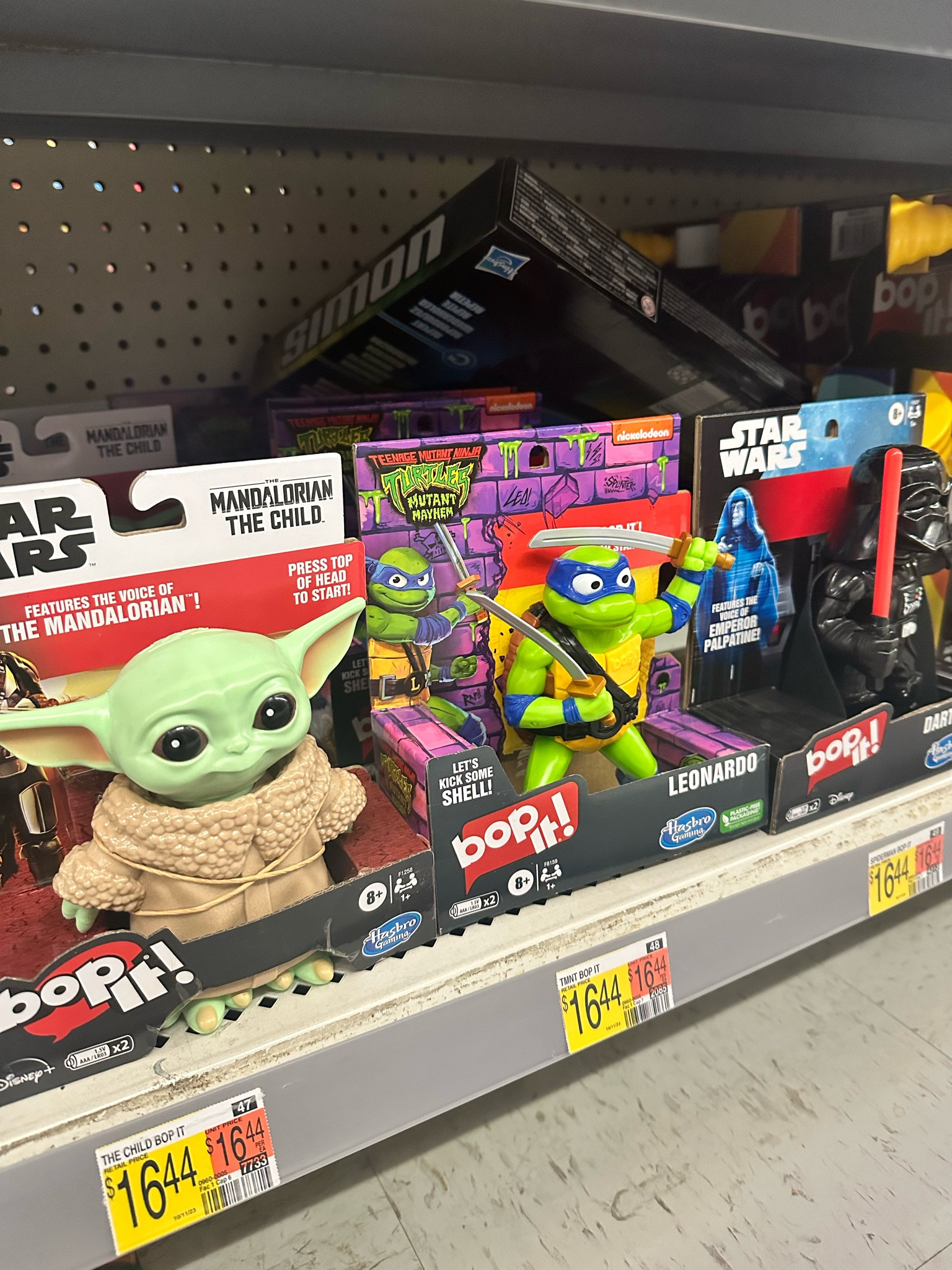 These character BopIts are the perfect Secret Santa Gift or kids gift swap. My kids have LOVED these!! It even has the voice of the characters! Some are as low as $10!

#LTKCyberWeek #LTKGiftGuide #LTKHoliday