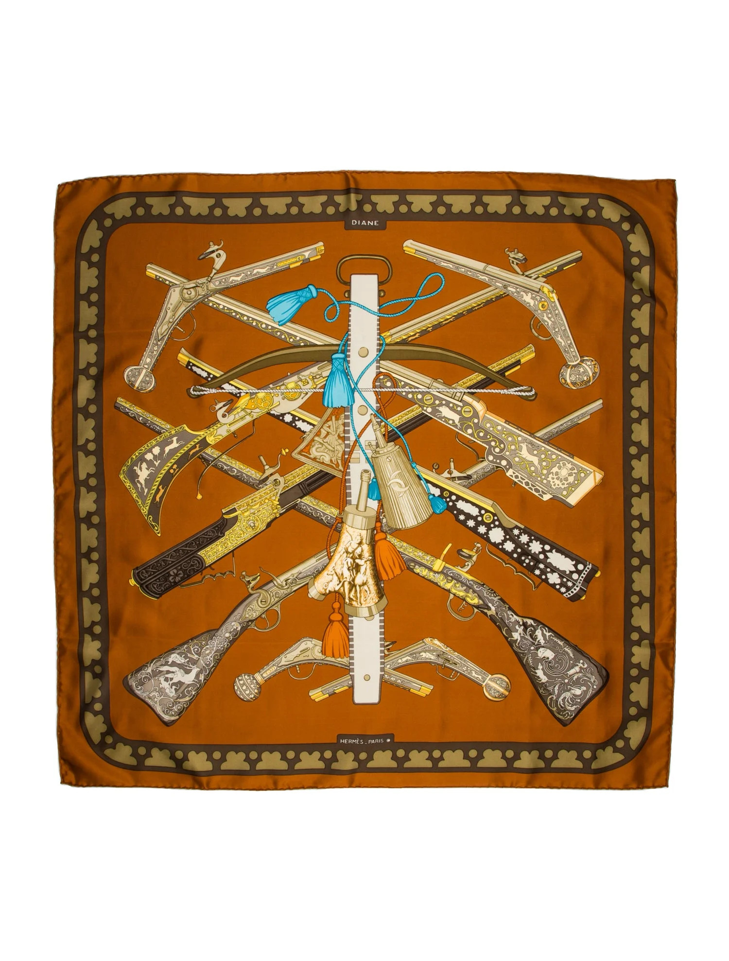 Diane Silk Scarf | The RealReal
