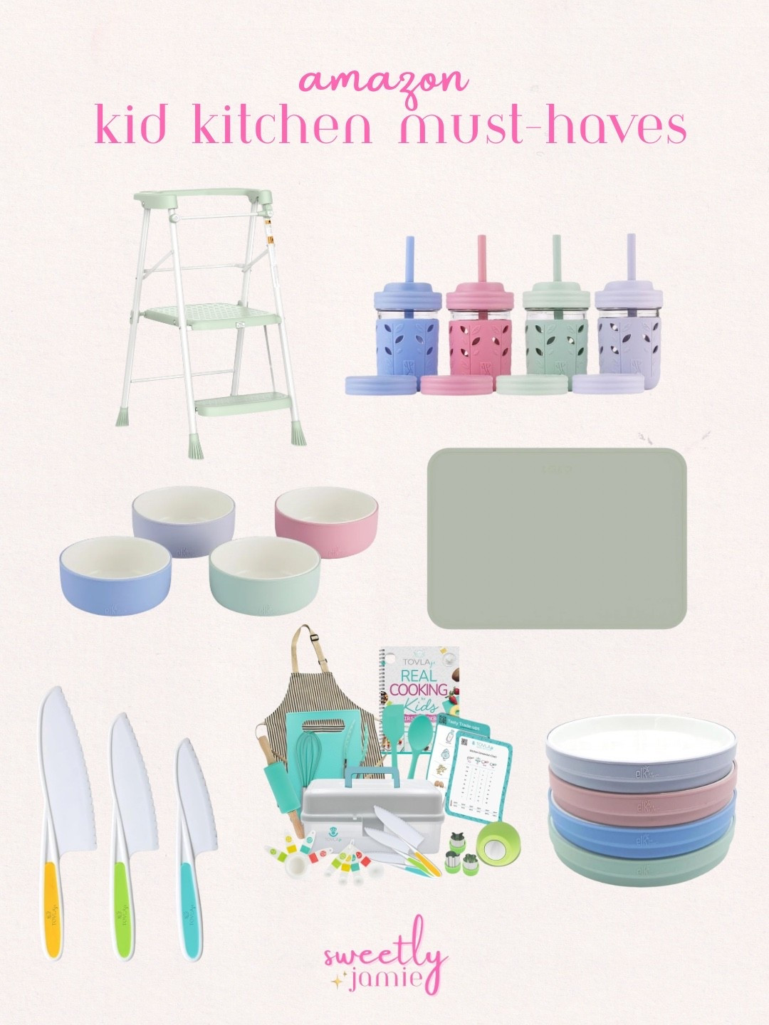 Our everyday kid kitchen favorites that makes meals, snacks, and busy days a little easier✨ #momfinds #amazonkids #kitchenmusthaves

#LTKmomlife #LTKHome #LTKKids