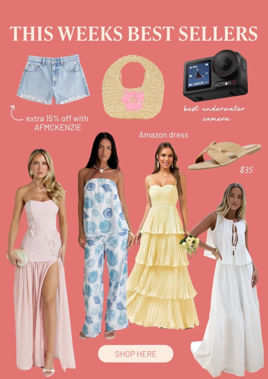 this weeks bestsellers 