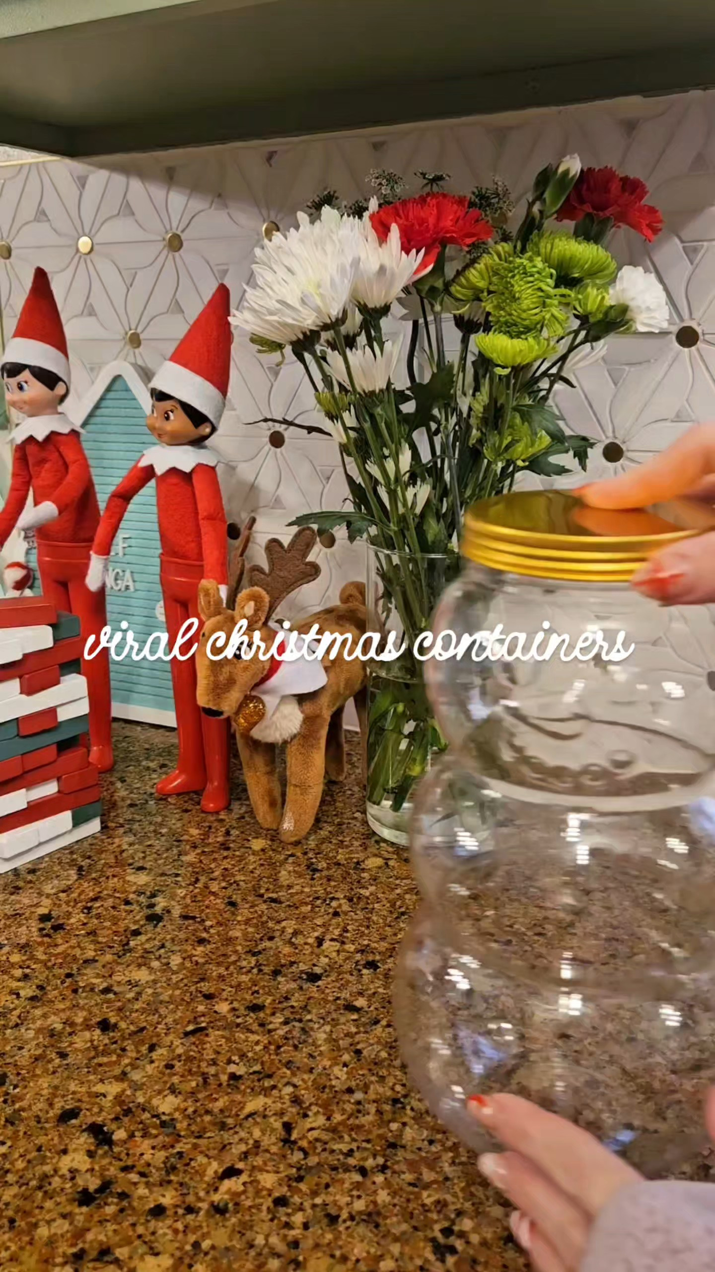 Fill the viral christmas containers 

#LTKGiftGuide #LTKHoliday #LTKKids