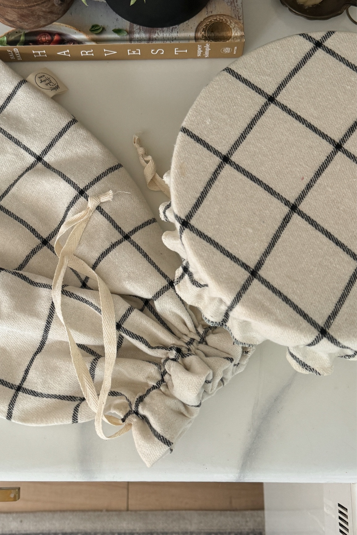 Perfect bowl cover and bread bag! #sourdoughessentials #amazonfinds 

#LTKhome #LTKfindsunder50 #LTKfindsunder100