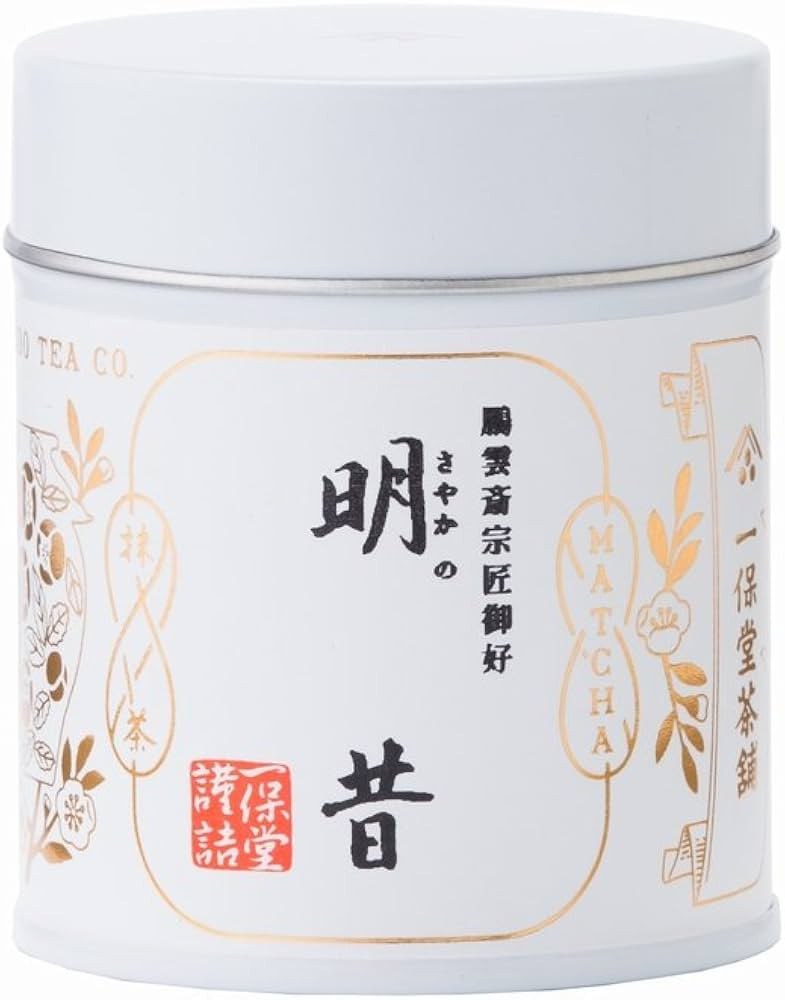 Ippodo Tea - Sayaka Matcha (40g) - For Usucha, Koicha and Lattes - Rich & Smooth - Kyoto Since 17... | Amazon (US)