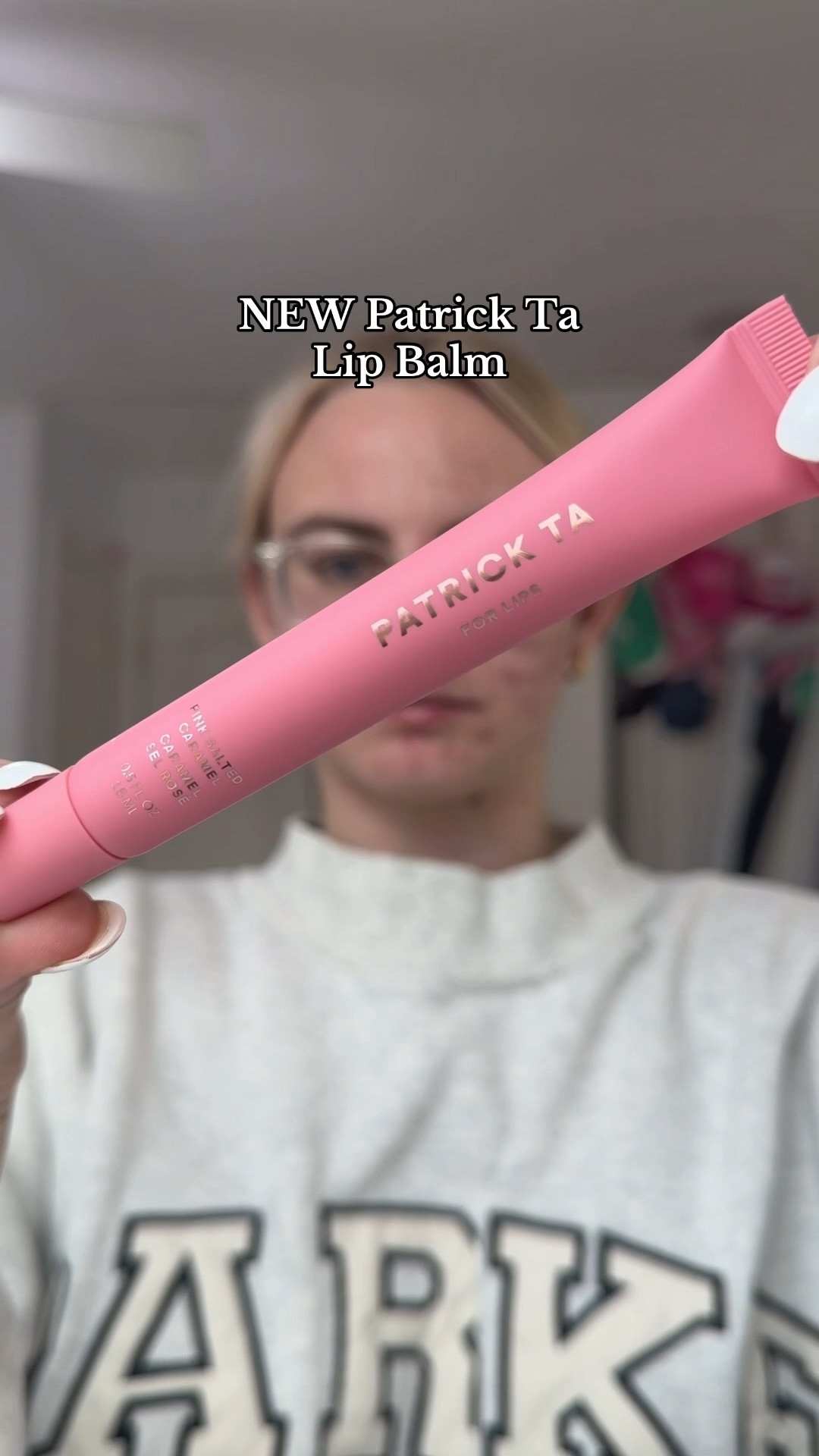NEW Patrick Ta Lip Balm — pink salted caramel 



#LTKBeauty