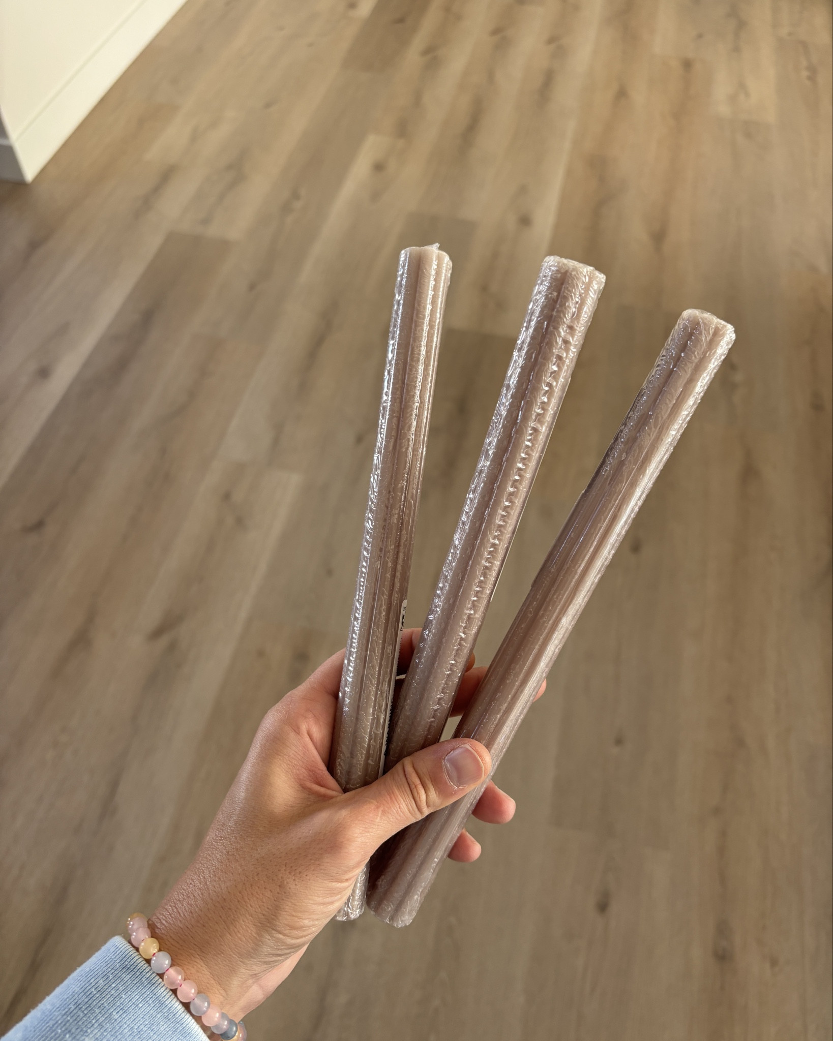 .96 cent taper candles— adds the perfect pretty touch!🤎🕯️

#LTKHome