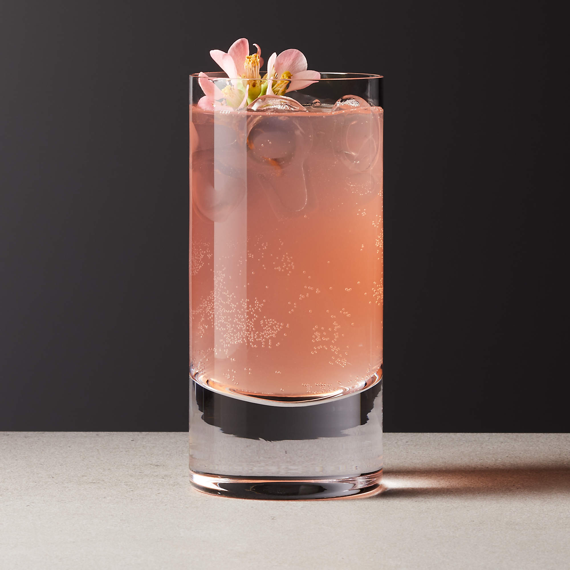 Cirque Modern Drinking Glass + Reviews | CB2 | CB2