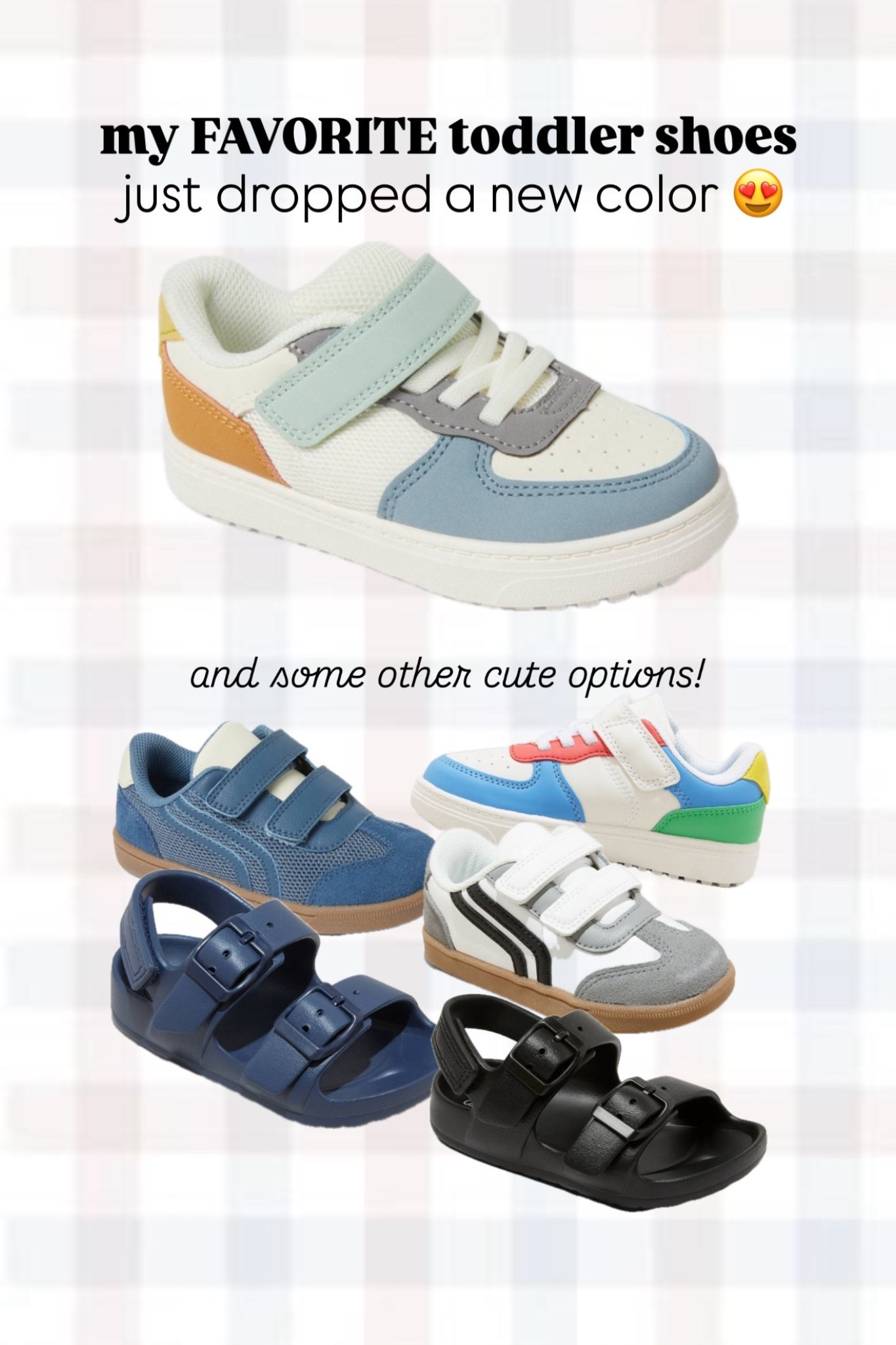 OBSESSED with these new toddler shoes from Cat & Jack at Target