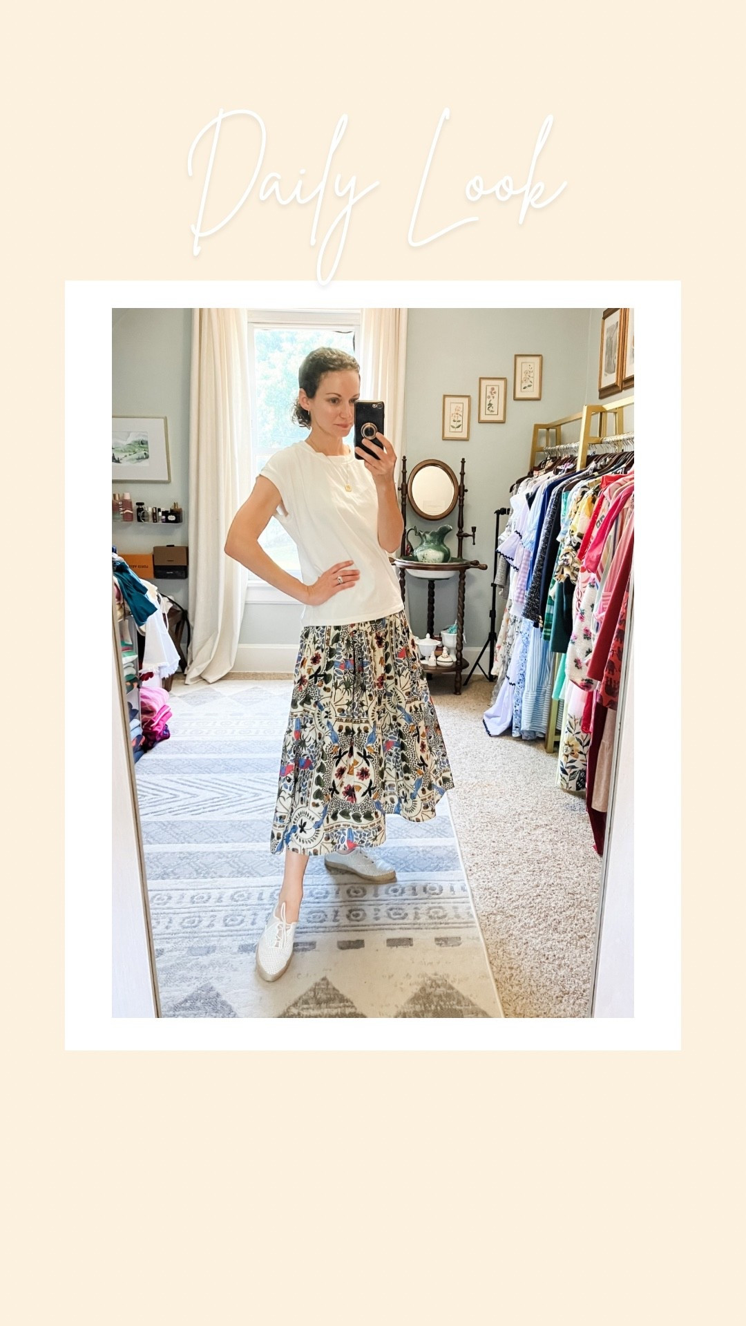 Modest summer outfit!
Petite outfit. Mom outfit. Modest outfit  

#LTKPetite #LTKOver40 #LTKStyleTip