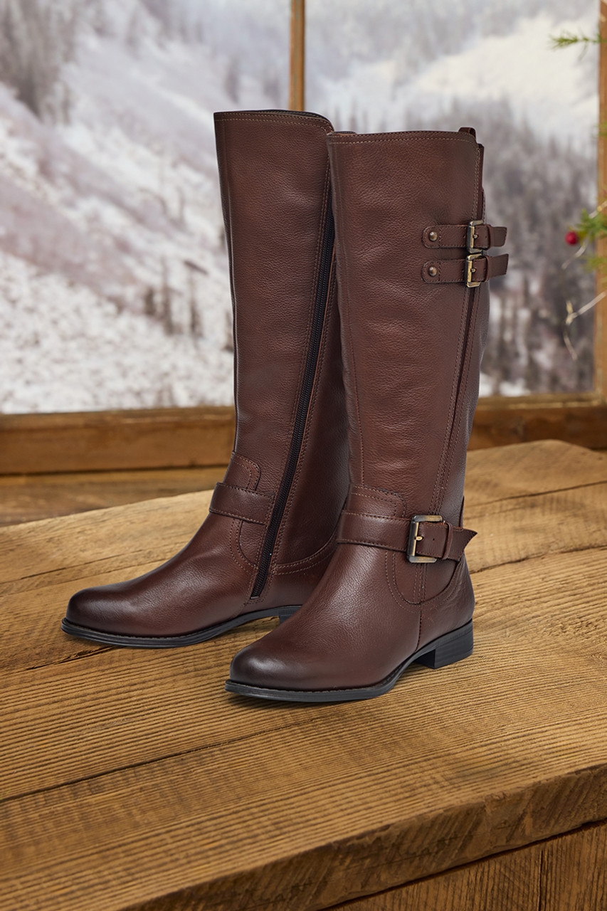 Jessie Riding Boots by Naturalizer® | Coldwater Creek