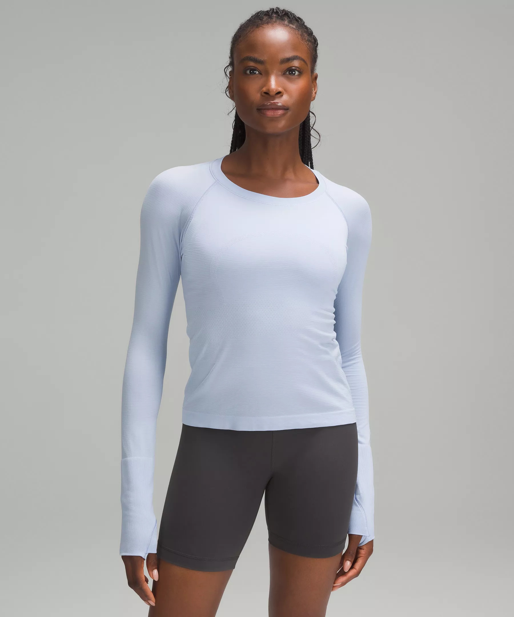 Swiftly Tech Long-Sleeve Shirt 2.0 *Race Length | Women's Long Sleeve Shirts | lululemon | Lululemon (US)