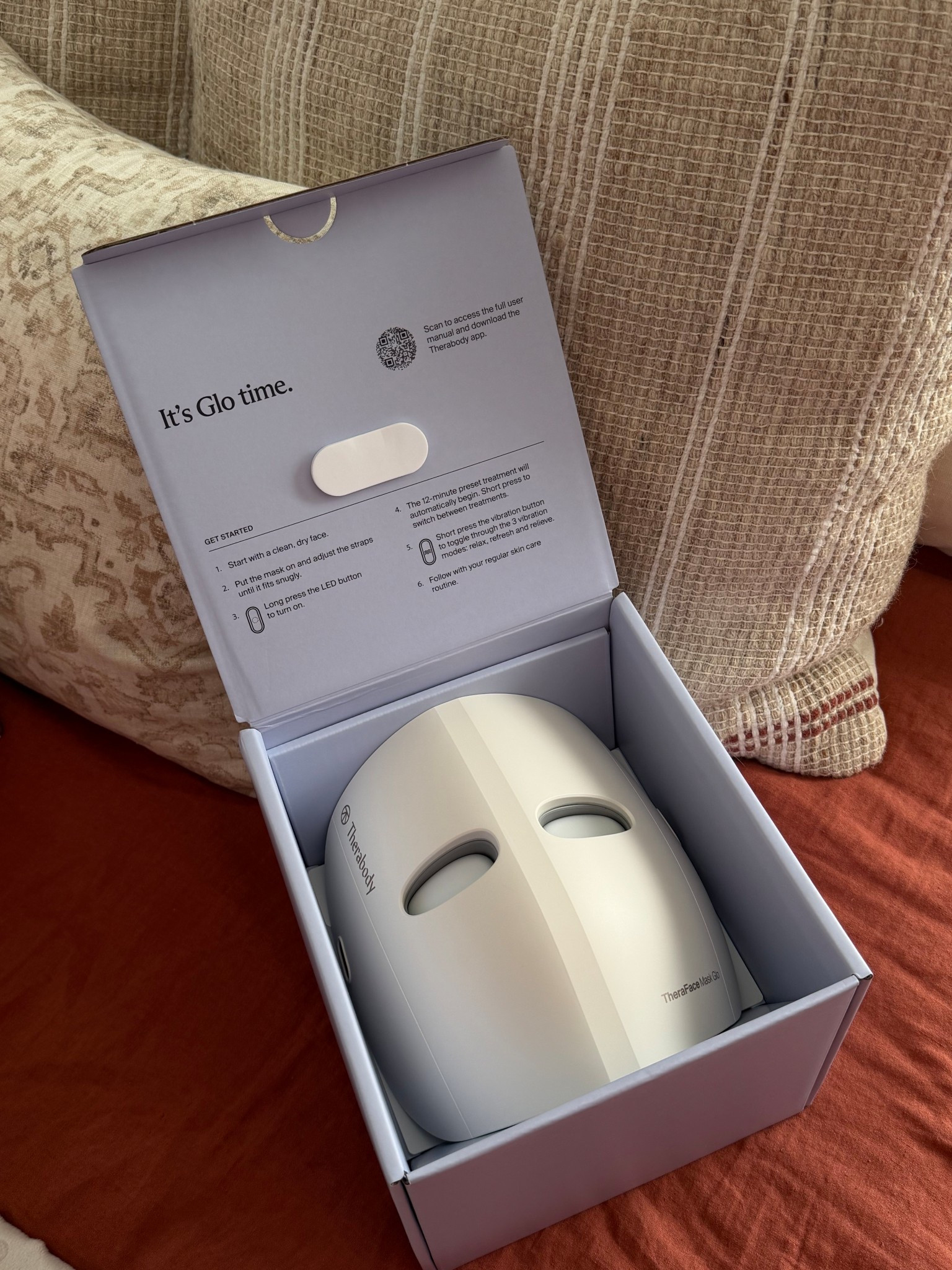 new red light therapy mask from therabody!!

#LTKselfcare #LTKSaleAlert #LTKmorningroutine