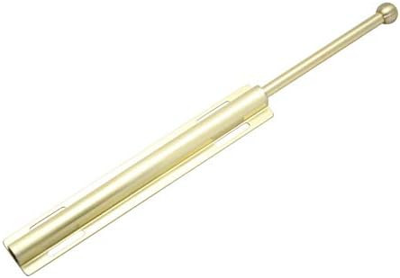 12" Valet Rod Standard for Closet Satin Brass SB Metal | Amazon (US)