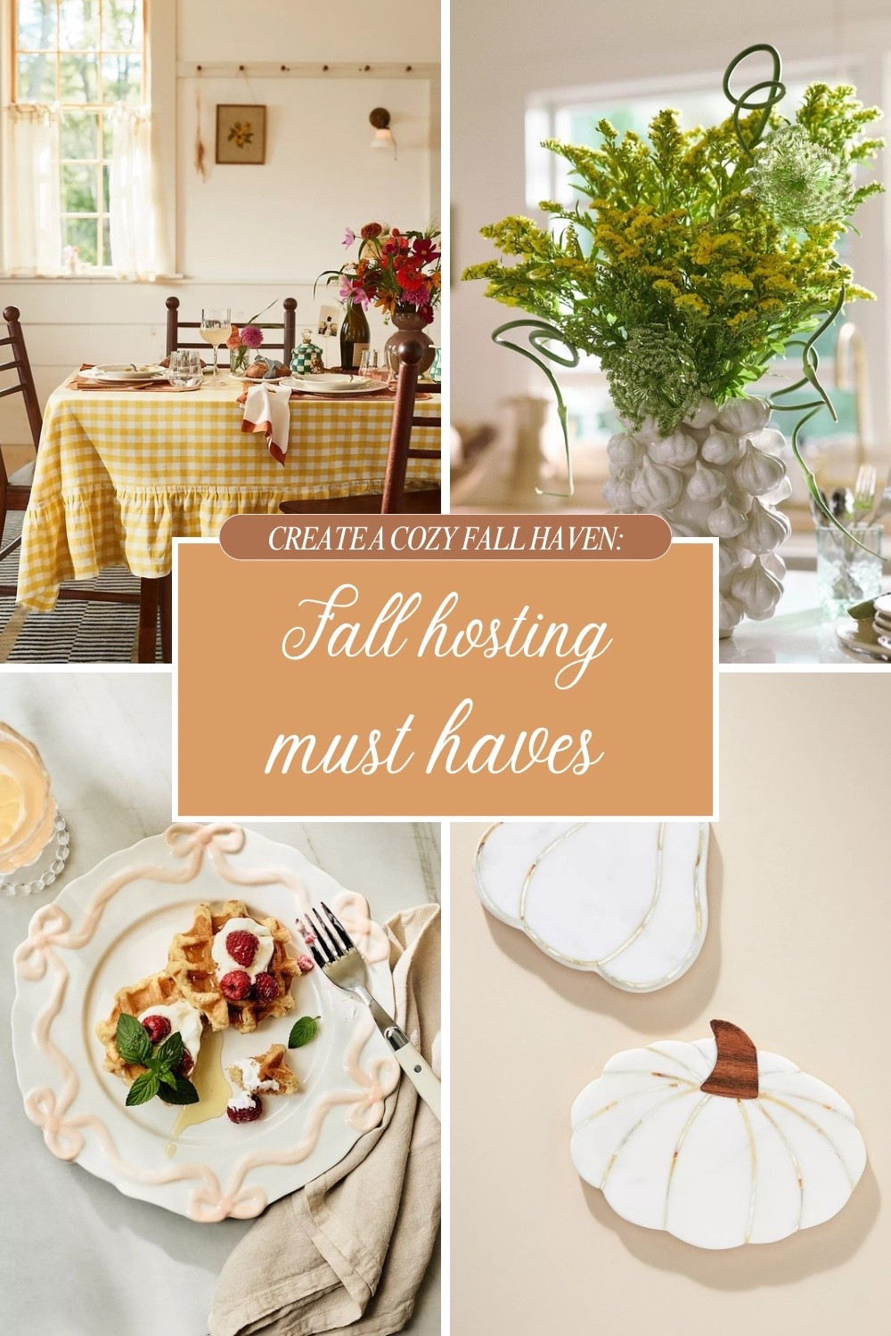 Creating the perfect setting of warmth and fall ambiance this season. Love hosting and opening up our home for fellowship and wanted to share some of my favorite pieces 🍁🌻 

#LTKSeasonal #LTKHome #LTKStyleTip