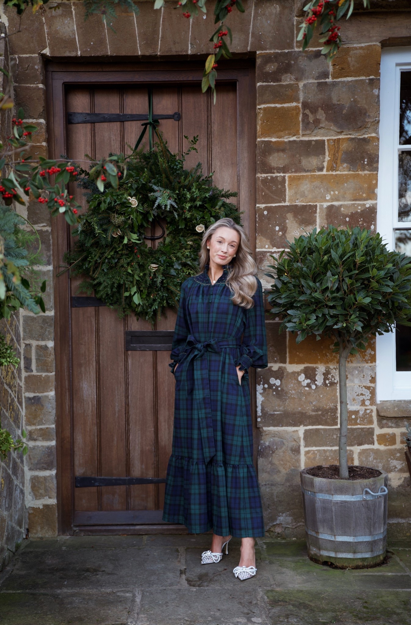 The perfect tartan dress for the festive season 🤍 Tartan, Ralph Lauren dress inspo

#LTKdresses #LTKwinter #LTKfestive