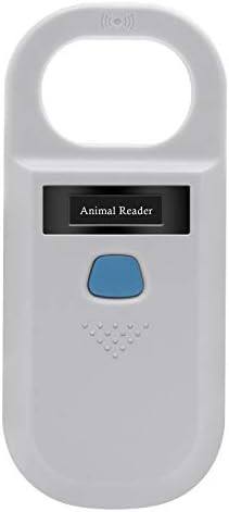 Pet Microchip Reader Scanner RFID EMID Animal Handheld Reader Pet ID Chip Scanner Pet Tag Scanner... | Amazon (US)