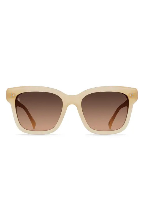 RAEN Breya 54mm Square Sunglasses in Nectar/Apricot Gradient at Nordstrom | Nordstrom
