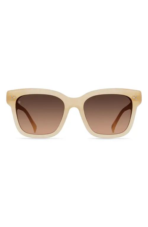 RAEN Breya 54mm Square Sunglasses in Nectar/Apricot Gradient at Nordstrom | Nordstrom