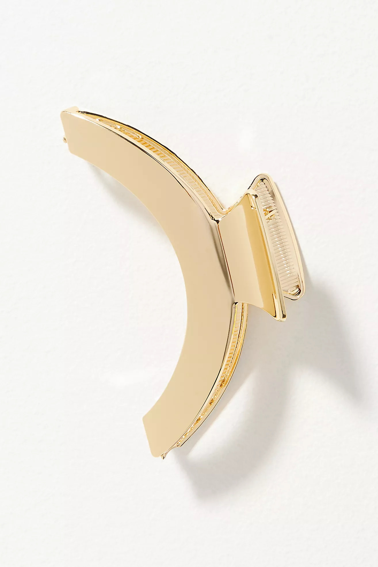 Curved Metal Hair Claw Clip | Anthropologie (US)