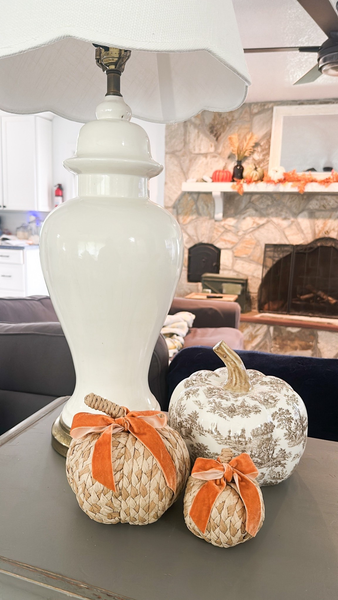 Found this toile pumpkin at Kirkland’s and I’m in love!


Toile pumpkin, bows, rattan pumpkin, woven pumpkins, target fall, velvet ribbon, Grandmillenial fall, girly, ginger jar lamp, scallops, classic style, classic home decor 

#LTKHome #LTKSeasonal