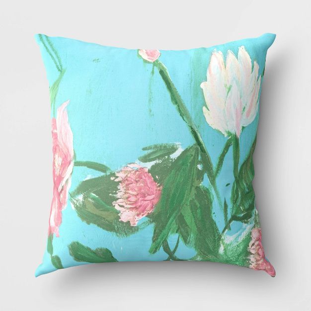 Outdoor Throw Pillow Botanicals - Opalhouse™ | Target