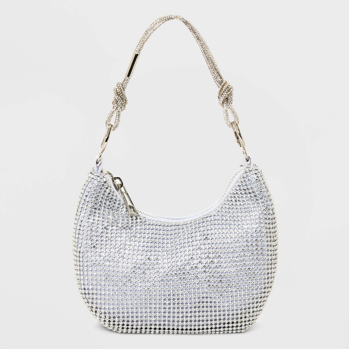 Elise Micro Handbag - A New Day™ Silver | Target