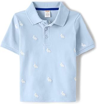 Gymboree Boys and Toddler Short Sleeve Polo Shirt | Amazon (US)
