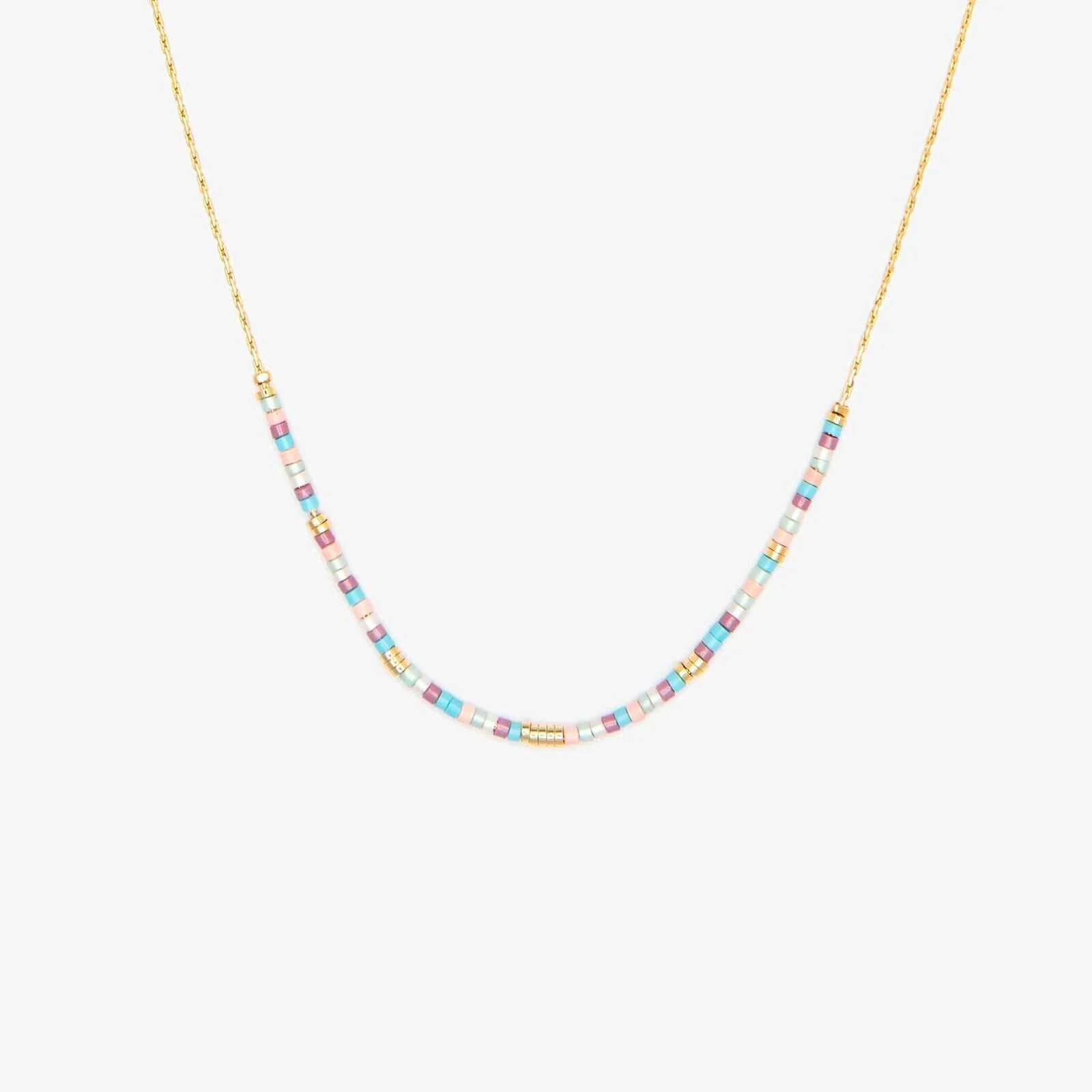 South Beach Seed Bead Choker | Pura Vida Bracelets