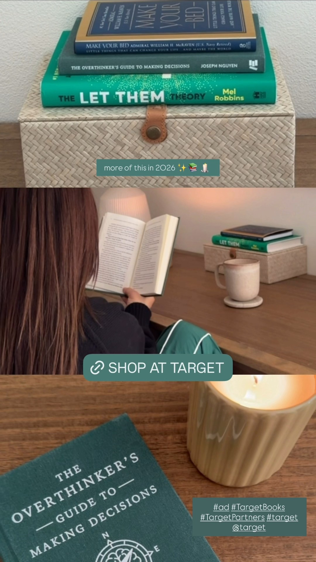 #ad 2026 books available @target ✨ #TargetBooks #TargetPartners #Target 