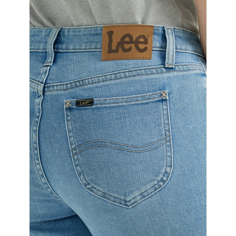 Lee Women's Midrise Straight Leg Jean | Walmart (US)