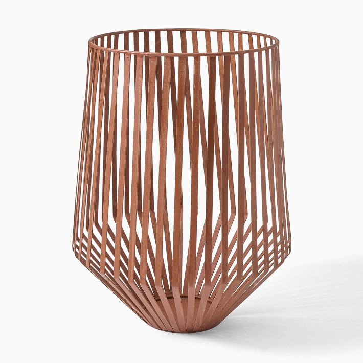 Ira Wire Lanterns | West Elm (US)