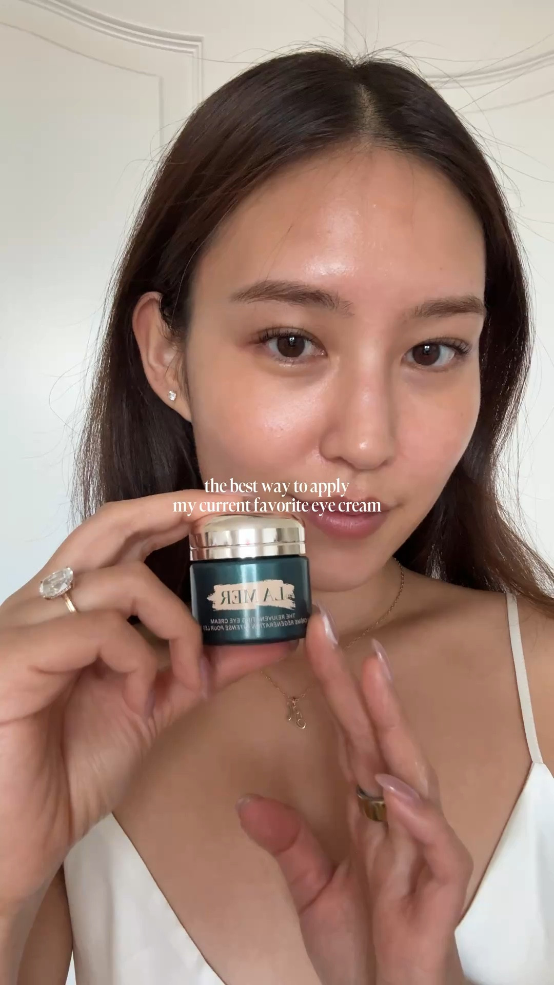 The best way to apply my favorite @lamer Rejuvenating Eye Cream! You can learn how to use the new La Mer Eye Tool at the NYC @bloomingdales on 59th St #BloomiesPartner

#LTKgrwm #LTKselfcare #LTKBeauty
