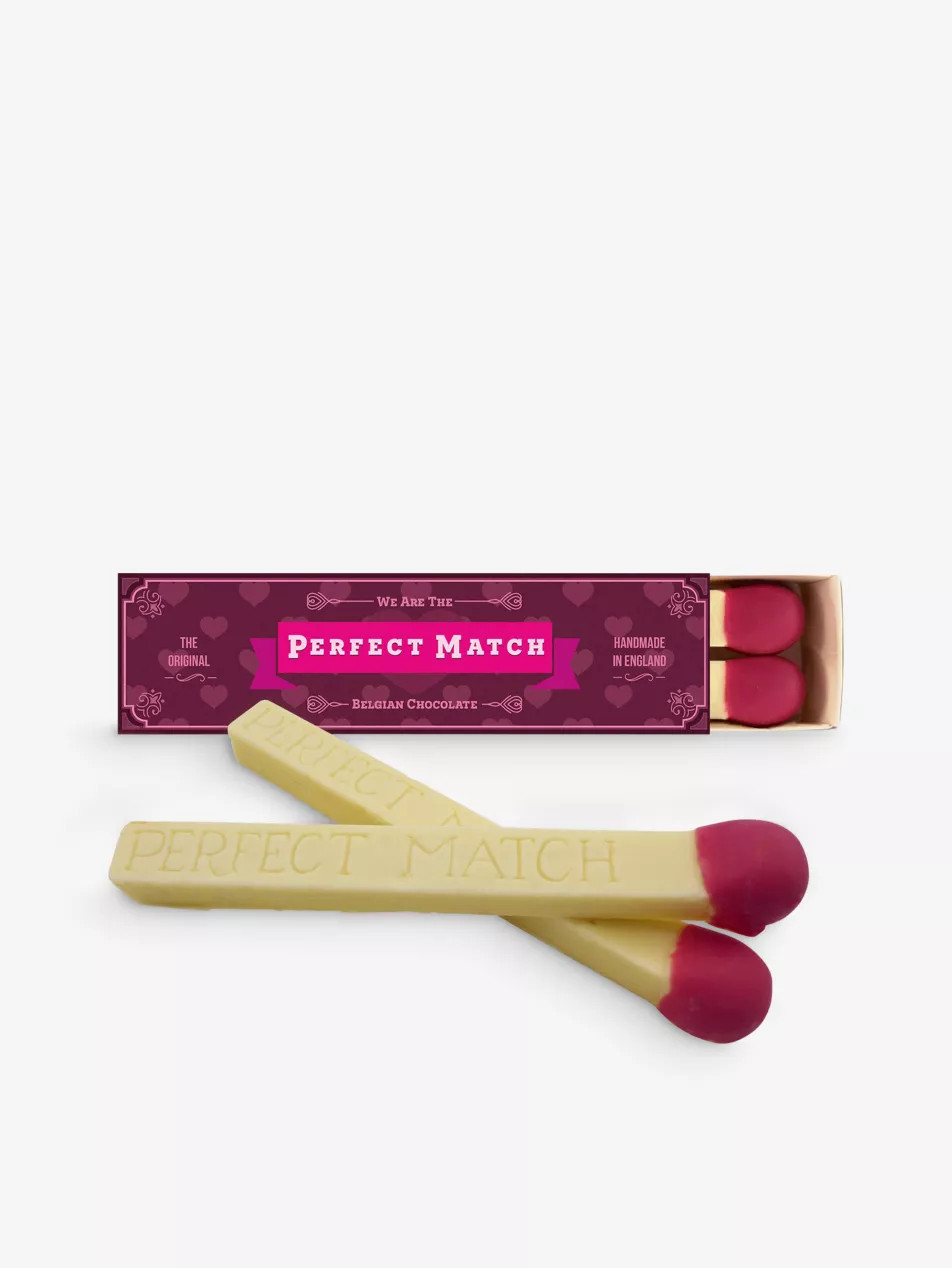 Perfect Match Belgian chocolate 80g | Selfridges