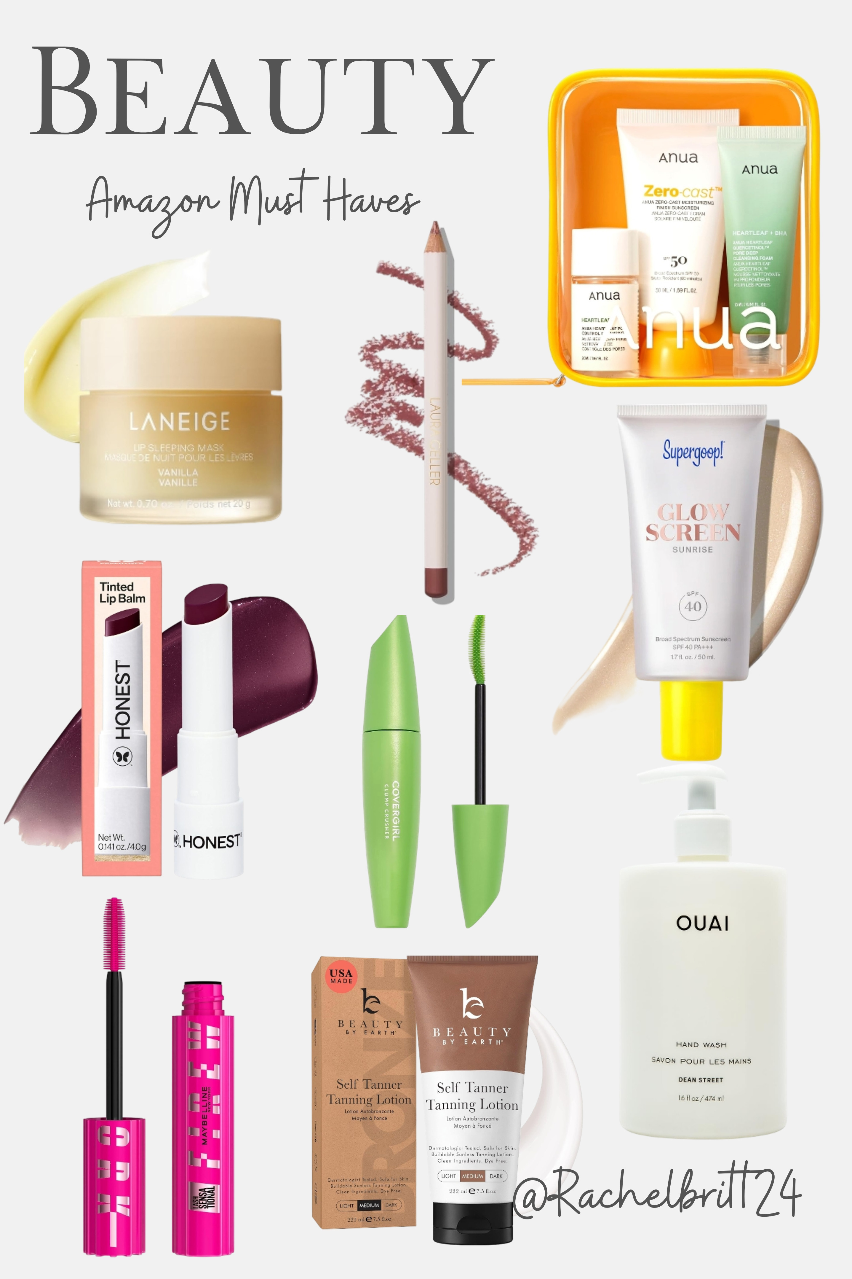 Upgrade your beauty routine with these top-rated Amazon must-haves. These viral favorites deliver professional results at home and are essential for any self-care collection. Save this post and click the link in bio to shop these beauty essentials! #AmazonBeauty #BeautyMustHaves #AmazonFinds 

 #LTKselfcare #LTKSaleAlert #LTKBeauty