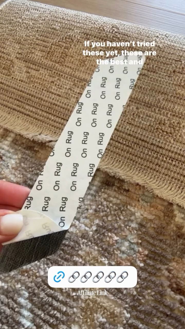 The best rug tape corners are on an Amazon deal!