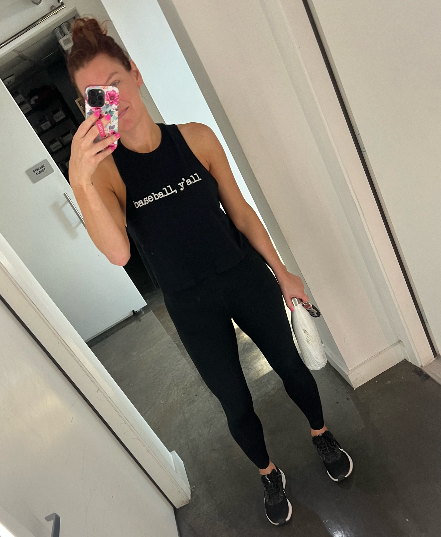 Workout uniform. Leggings are Shop Exiza. #workouttops #workout 

#LTKFitness #LTKunder50 #LTKunder100