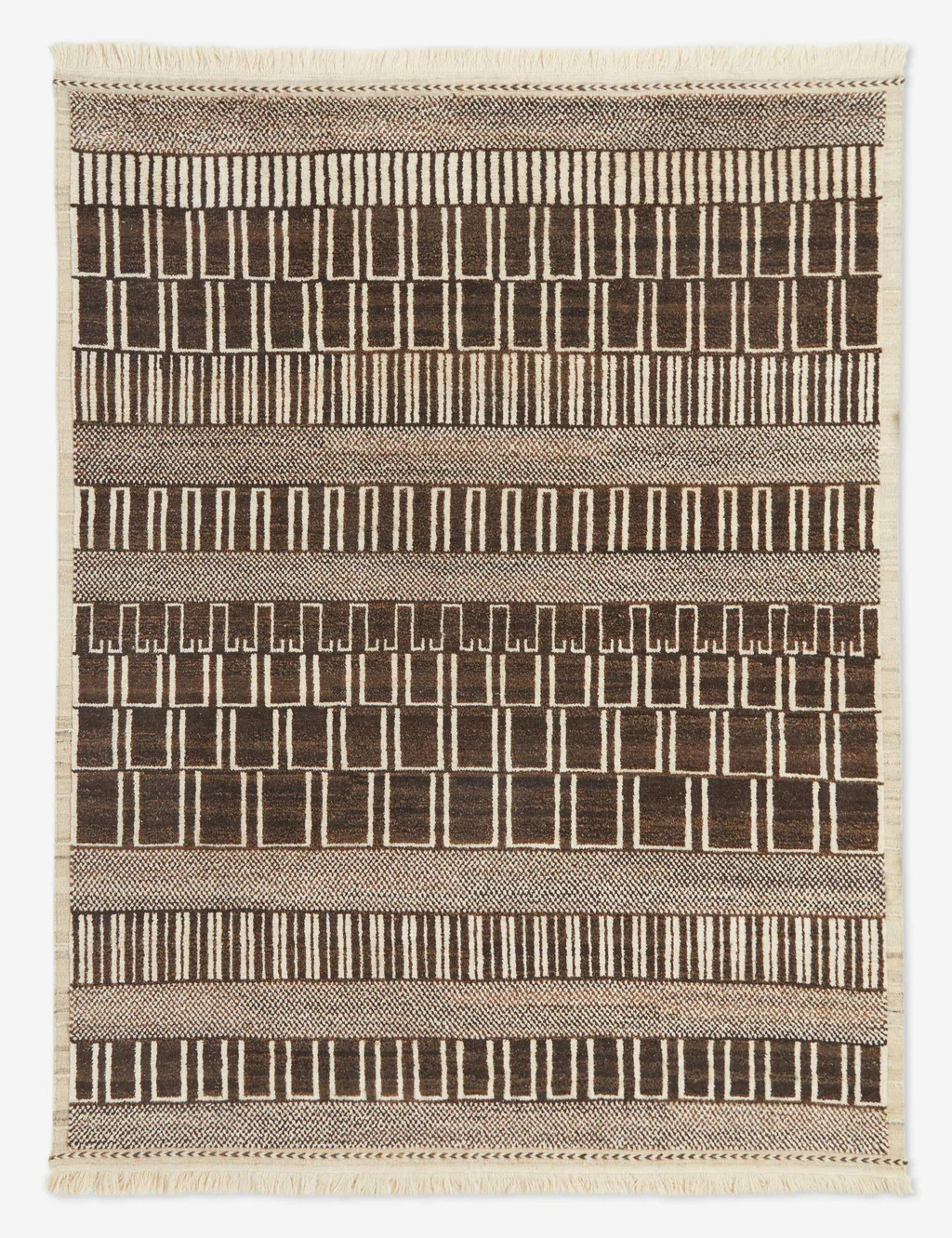Allard Moroccan-Style Hand-Knotted Wool Rug | Lulu and Georgia 