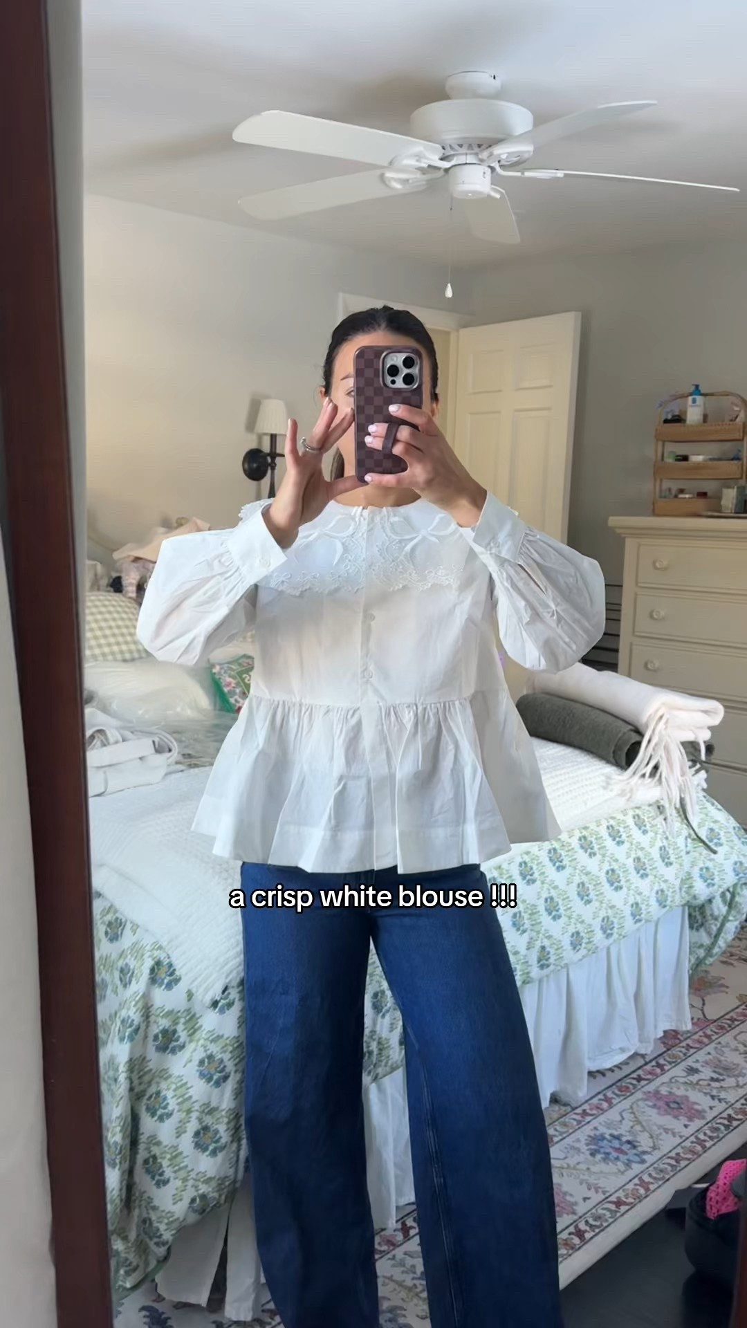 love a crisp white blouse ahead of spring! the bow details on this really got me. can't wait to wear this for so many different occasions! 🎀

#LTKootd #LTKSaleAlert #LTKgrwm