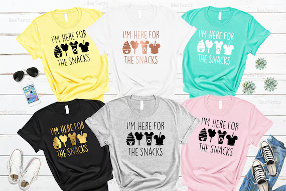 Disney Shirts, Disney Shirts For Women, Disney Family Shirts, Disney World Shirts, Womens Disney ... | Etsy (US)