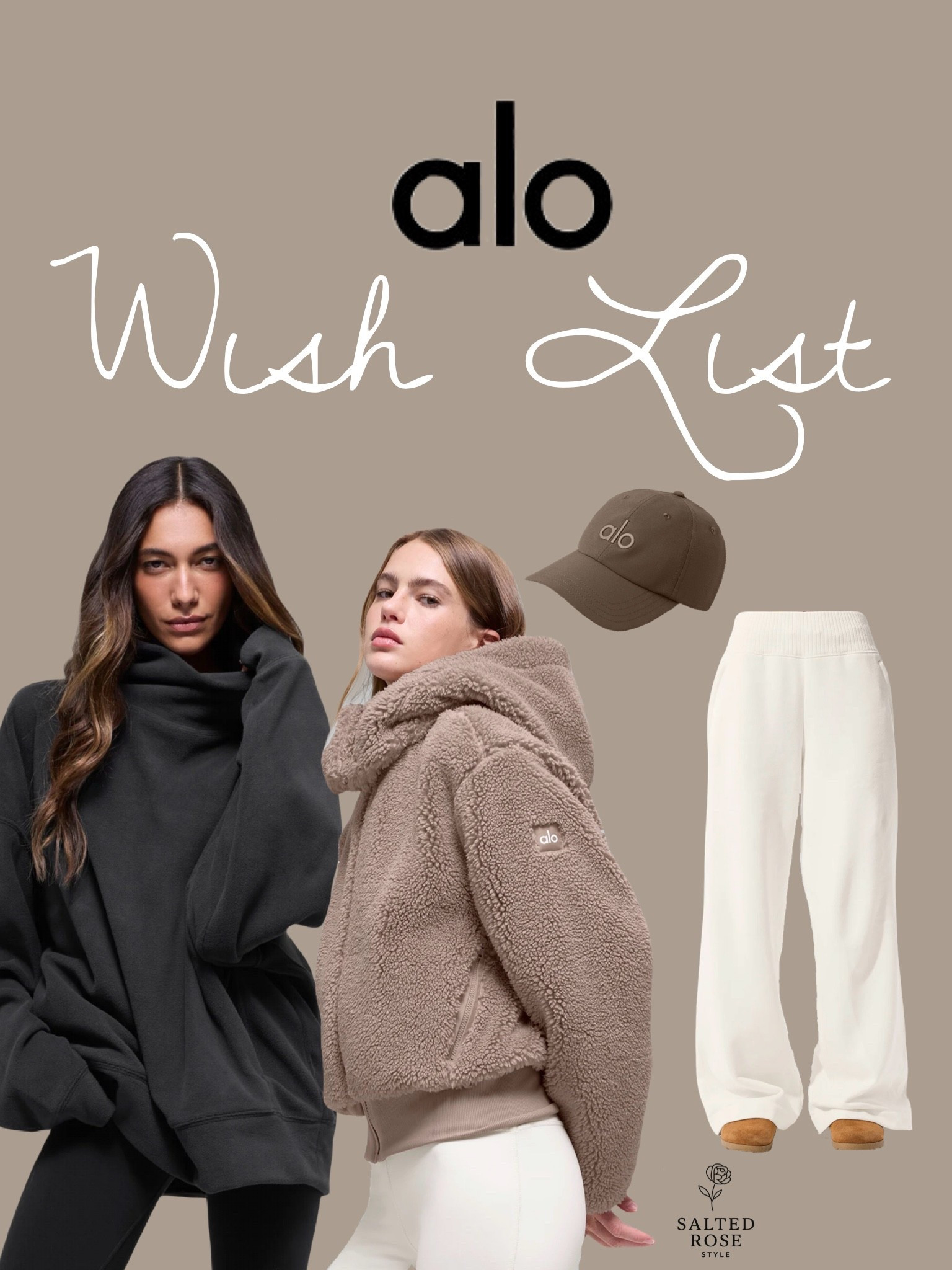 My ALO wish list is officially dangerous today… because they’re offering FREE shipping!!
Rounding up all the cozy sets, must-have jackets, and sleek basics I’m adding straight to cart. Consider this your sign to treat yourself.

Alo wishlist • Alo new arrivals • Alo sale • Alo bestsellers • Alo outfits • workout outfits • athleisure outfits • cozy sets • holiday gifts • Alo leggings • women’s activewear • alo • Alo Favorites • gift guide

#LTKGiftGuide #LTKActive #LTKootd