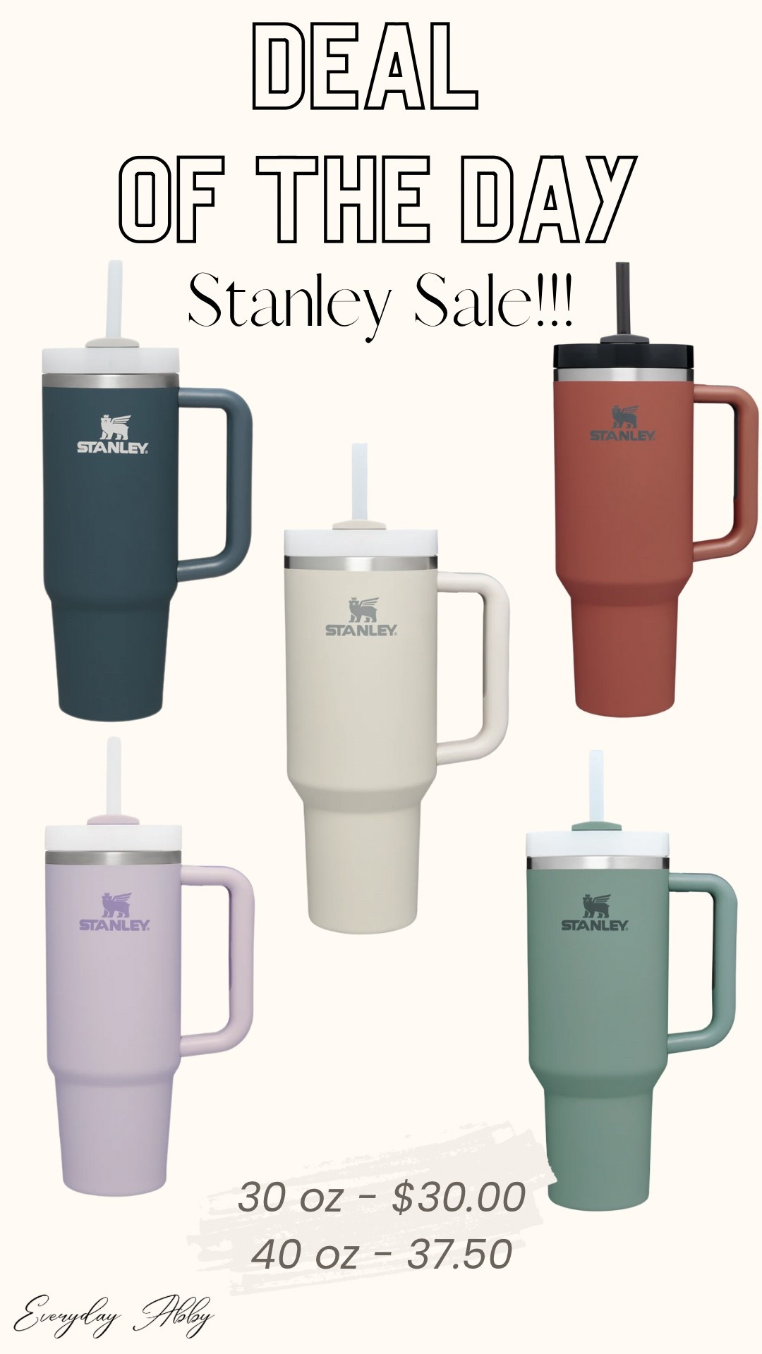 Huge Stanley sale! 🙌🙌🙌 