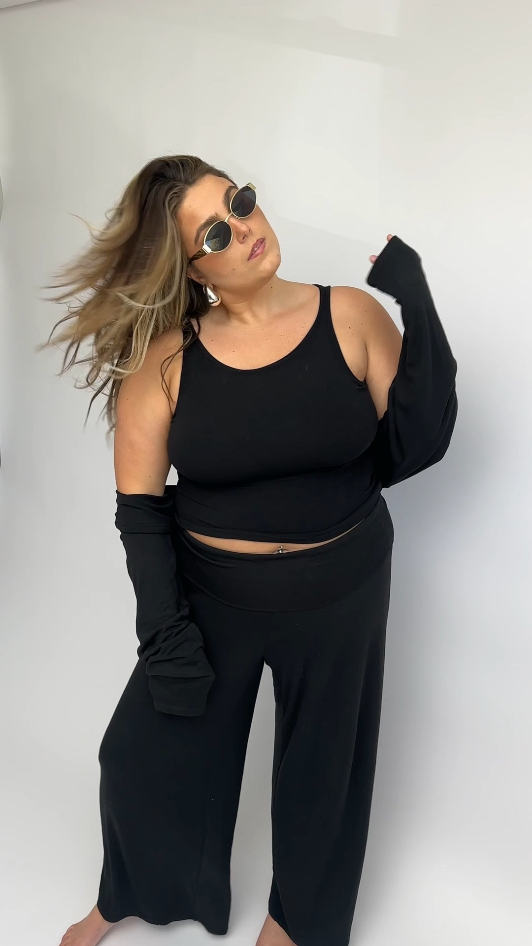 2X in everything. I love this style of tank. No bra needed. Built in bra !! 

#LTKPlusSize #LTKMidsize #LTKTall