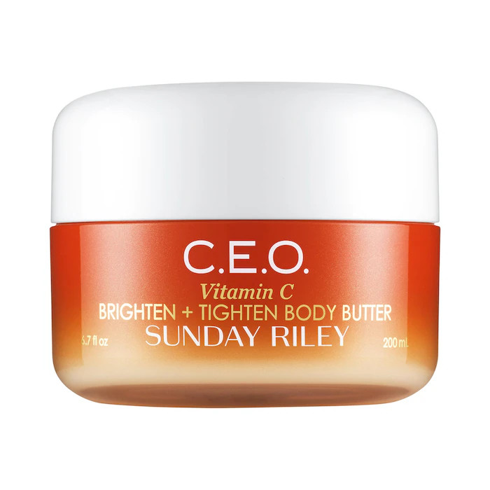 Sunday Riley C.E.O. Vitamin C Brighten + Tighten Body Butter | Sephora (US)