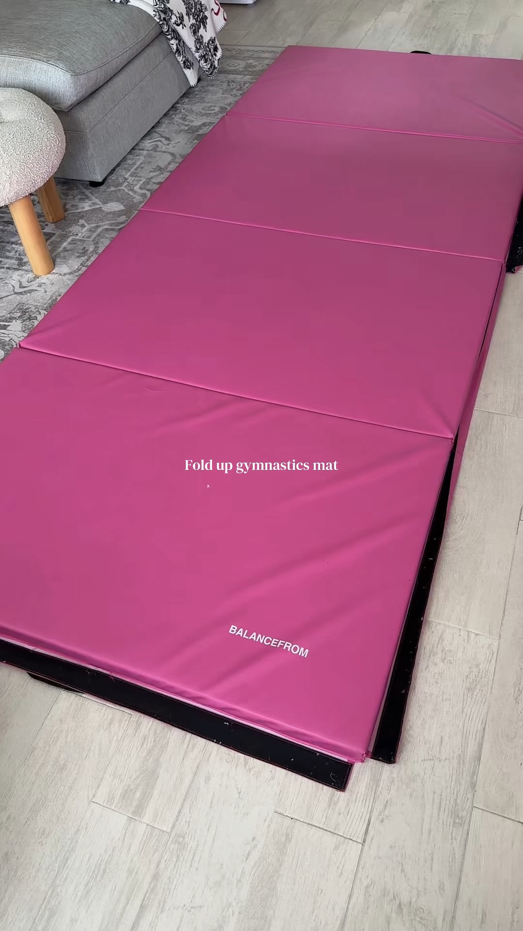 Folding gymnastic mat on sale! 

#LTKSaleAlert