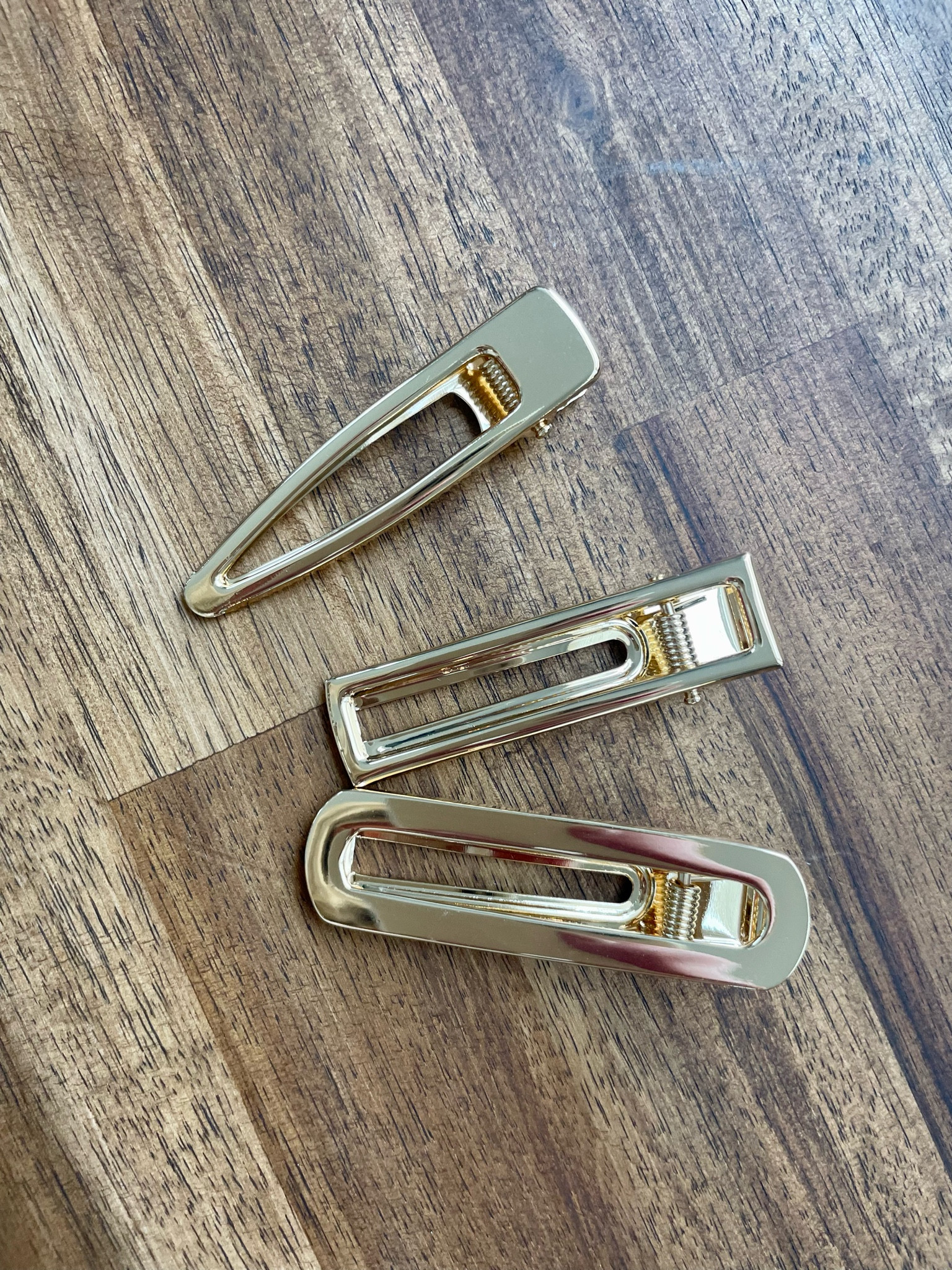 Gold barrettes // hair accessories

#LTKstyletip #LTKbeauty #LTKGiftGuide