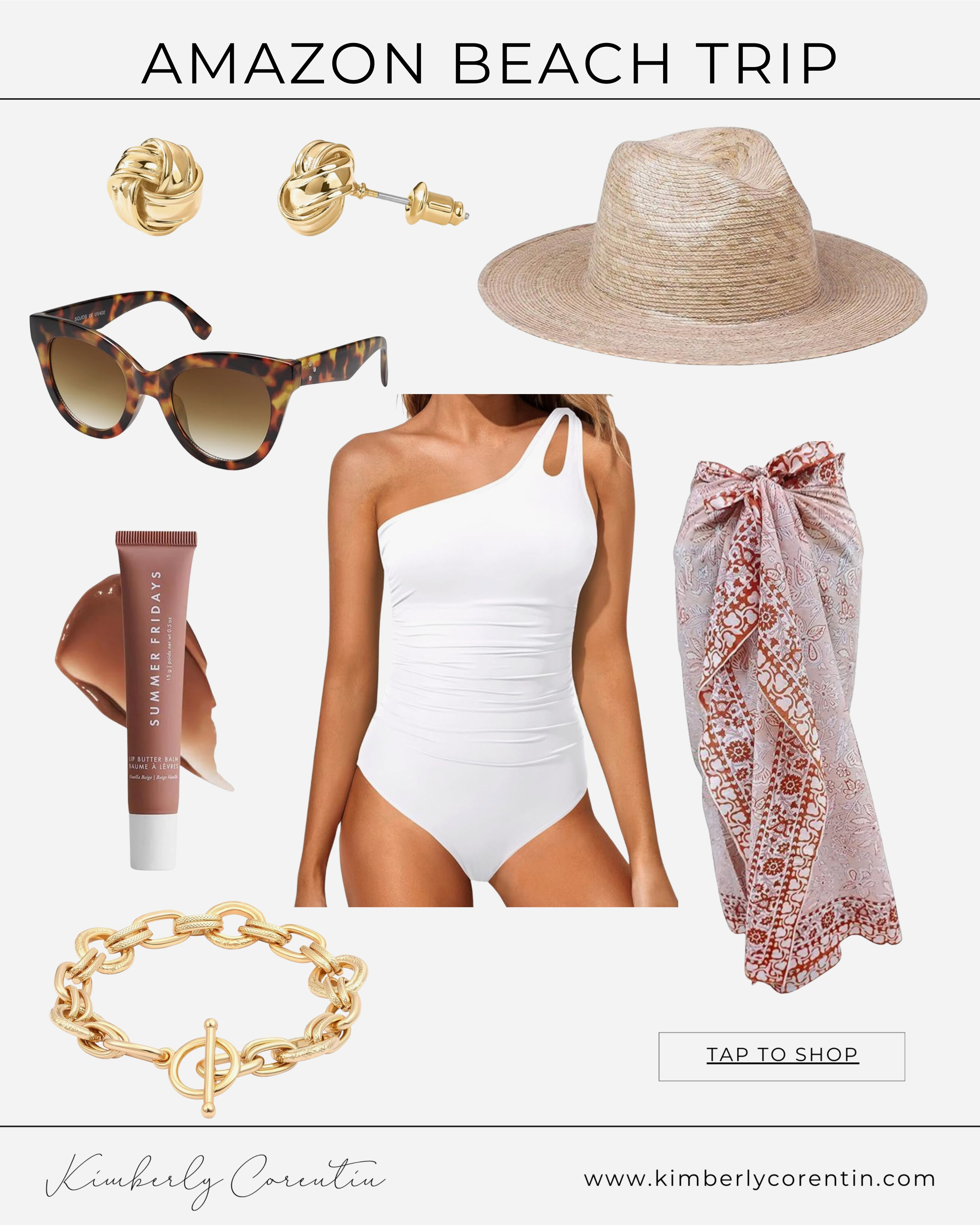Love the Amazon resort wear pieces for your next beach trip! 

Swimsuits, swim cover, beach coverup, bathing suit, Amazon swim, Amazon resort wear, Amazon batting suit, Amazon swimsuit, sun hat, beach hat, gold earrings, sunglasses, Amazon sunglasses, lipgloss, gold bracelets, Amazon jewelry

#LTKSwim #LTKOver40 #LTKStyleTip