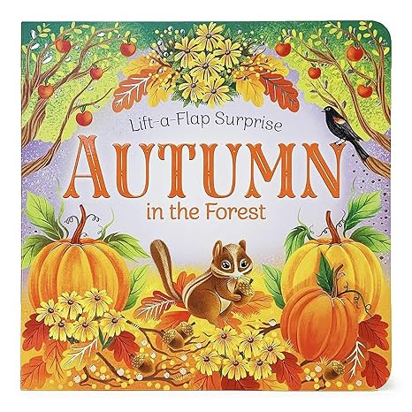 Autumn In The Forest Deluxe Lift-a-Flap & Pop-Up Seasons Board Book for Fall (Lift-a-flap Surpris... | Amazon (US)