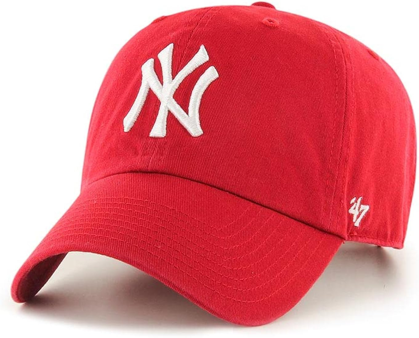'47 MLB Mens Men's Brand Clean Up Cap One-Size | Amazon (US)
