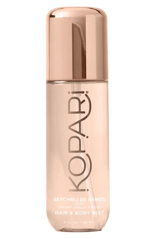 Kopari Hair & Body Mist in Seychelles Sands at Nordstrom, Size 4 Oz | Nordstrom